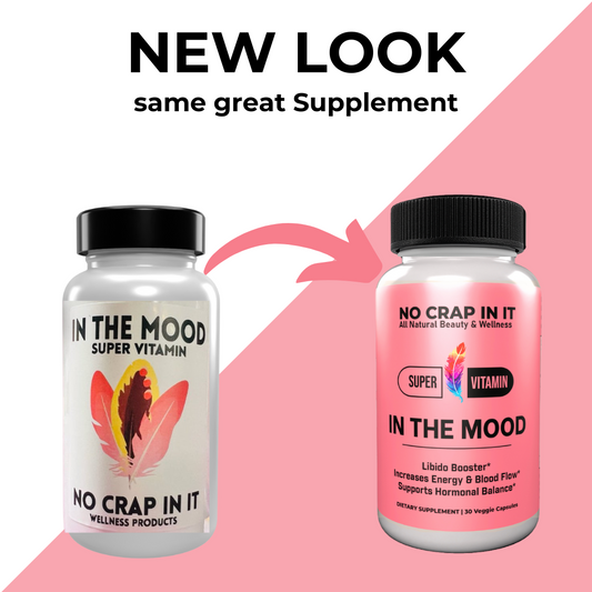 In The Mood Super Blend Supplement