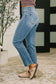 Amelia High Waist Ankle Straight