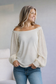 Angelic Raglan Top