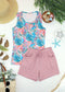 IN STOCK Ava Tank - Tropical Palm