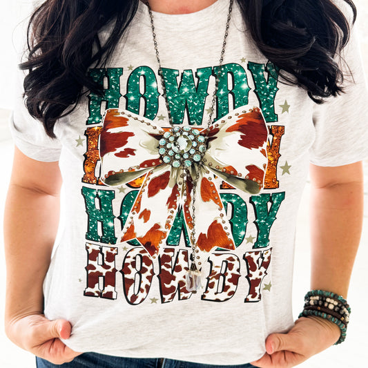 Howdy Bow Graphic Tee