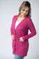 IN STOCK Cori Cardigan - Hot Pink