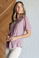 Best Chance Pleat Front Blouse