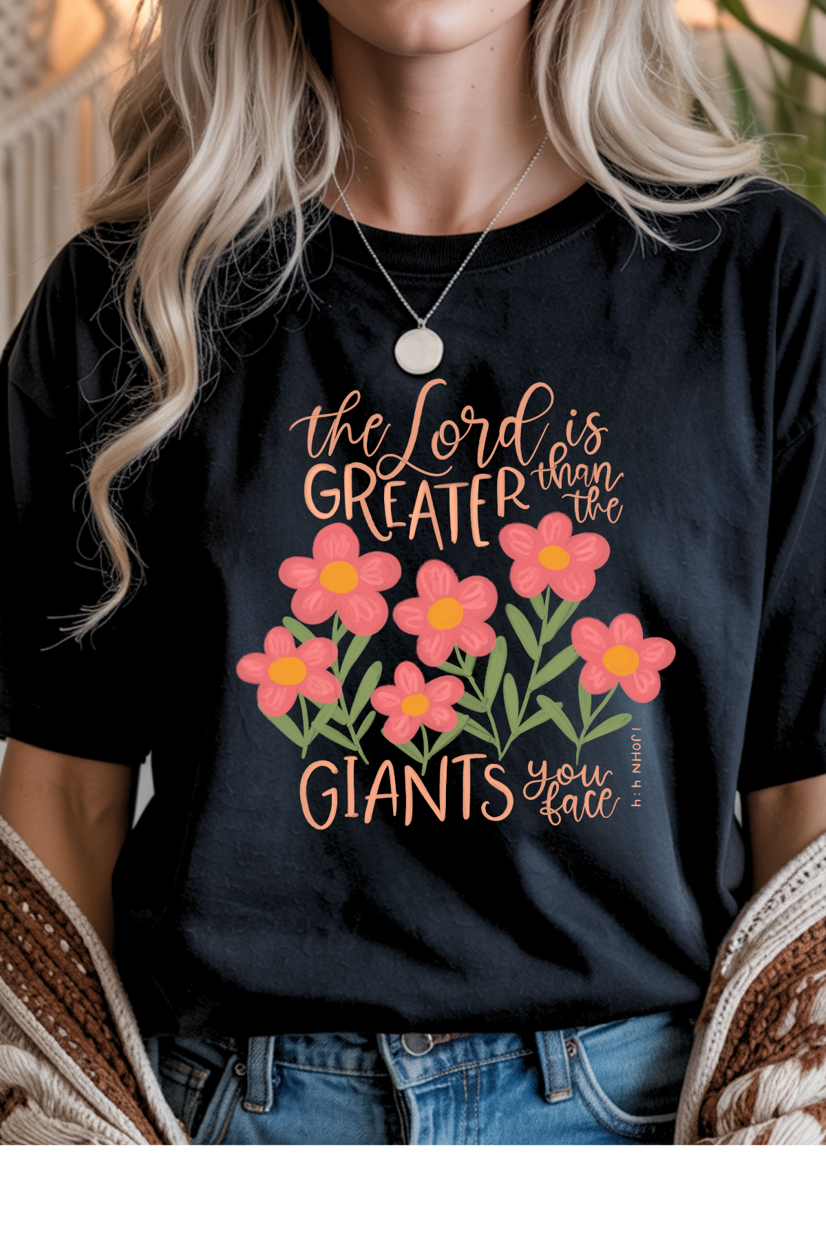 The Lord is Greater Graphic Tee