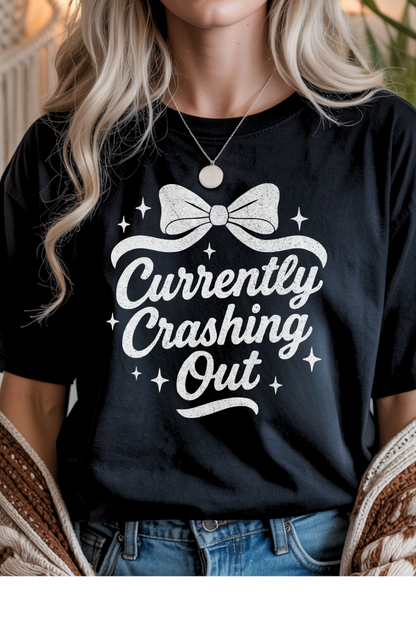 Crashing Out Graphic Tee