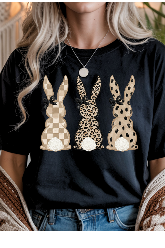 Neutral Bunnies Graphic Tee