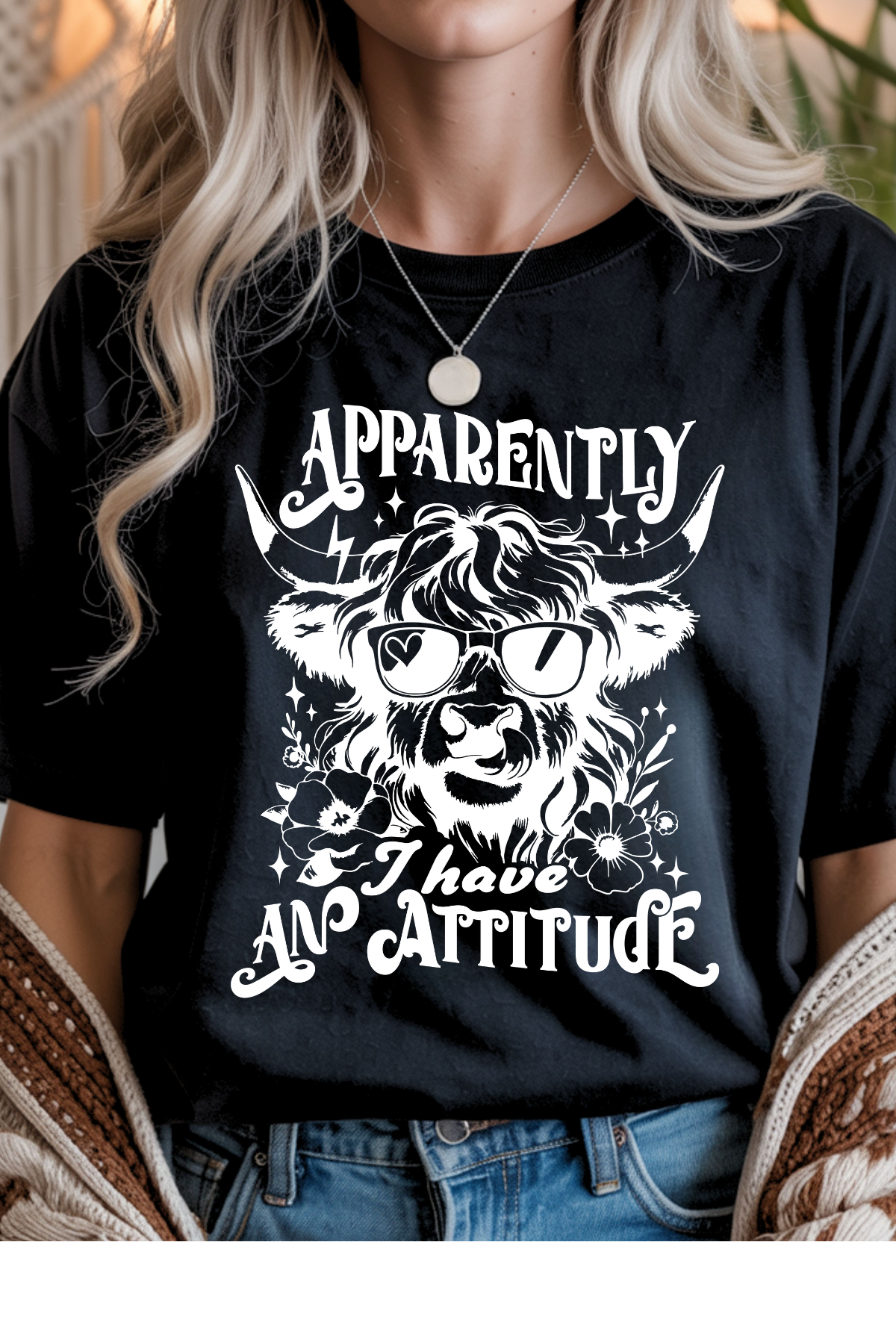 Attitude Graphic Tee