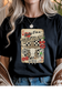 Wild Card Graphic Tee