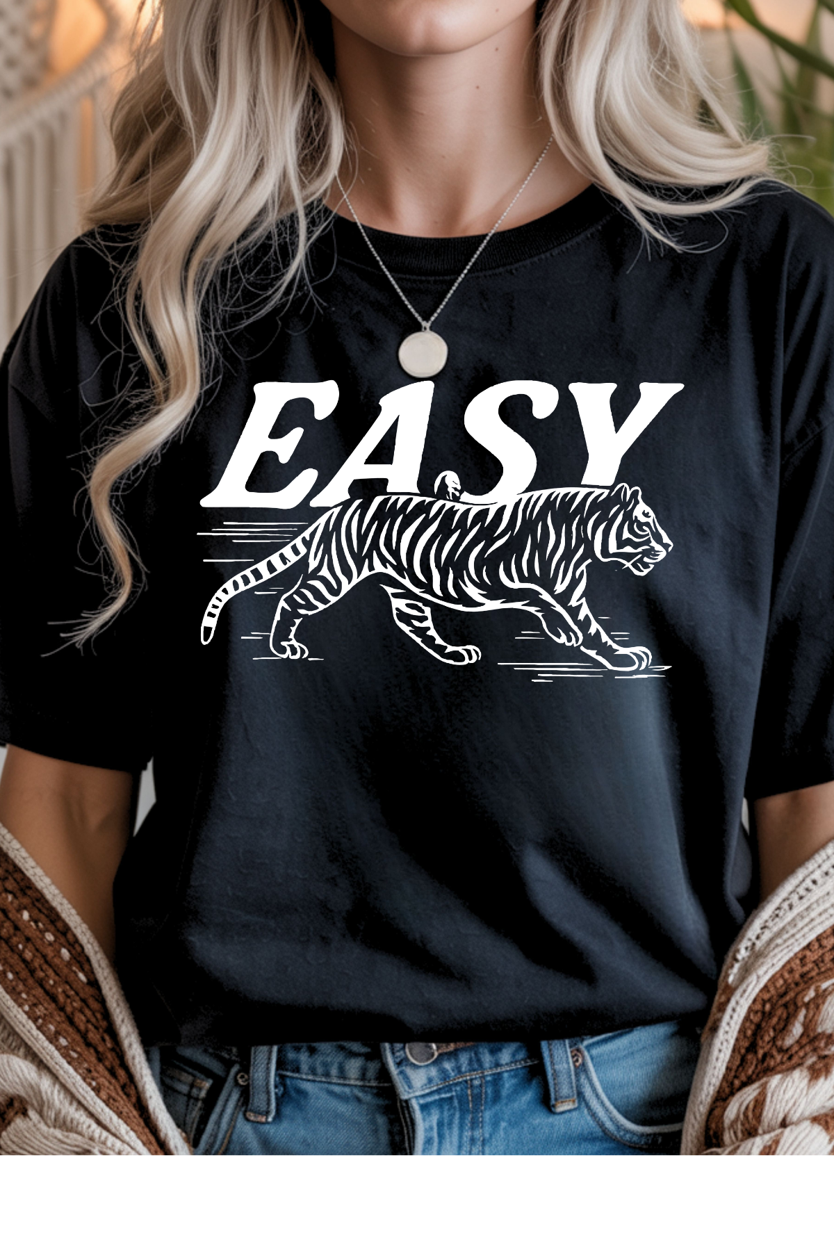 Easy Tiger Graphic Tee