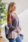 Blush Over Ash Long Sleeve