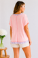 Blush Meadow Layered Top