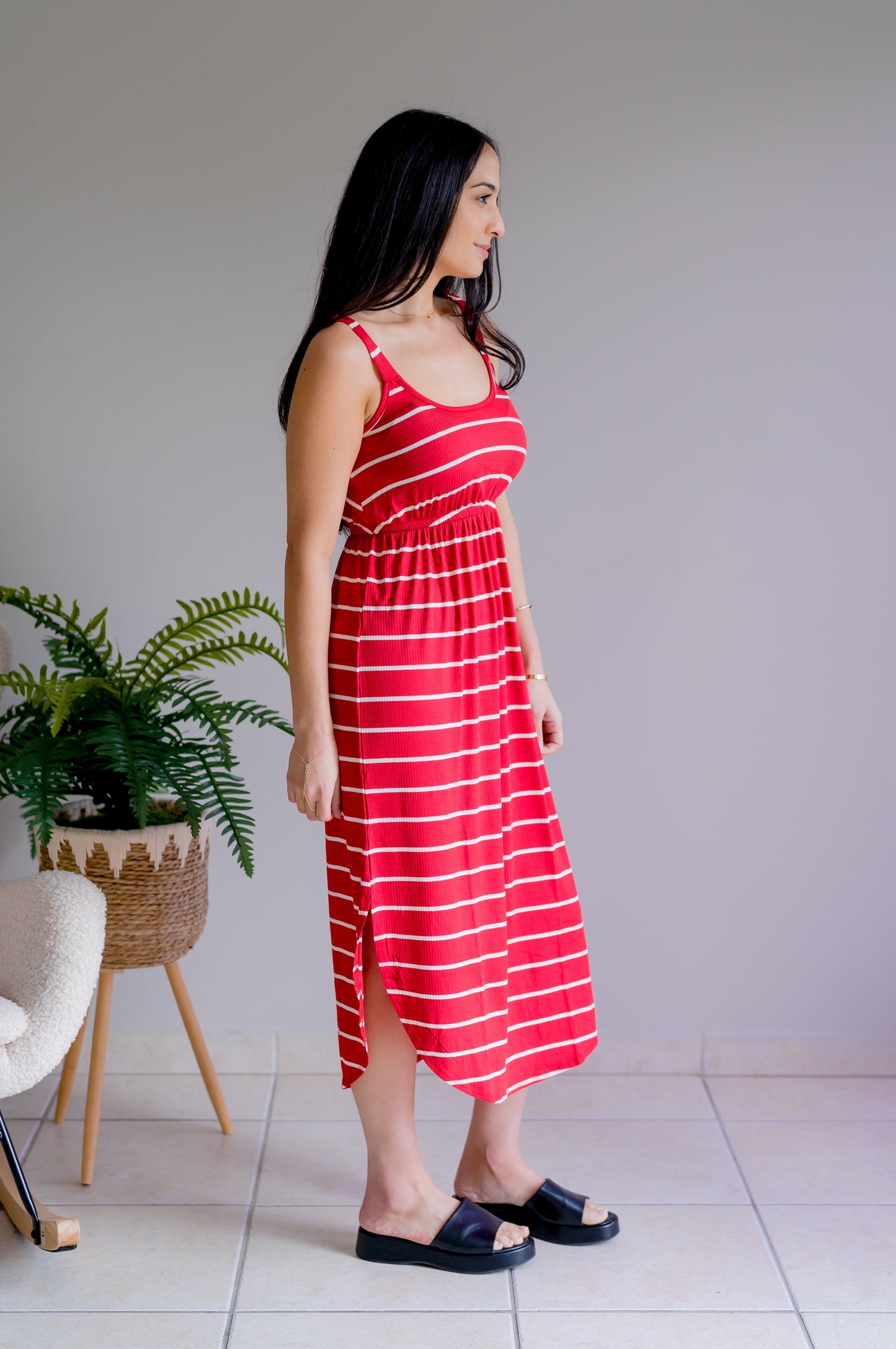 Candy Kiss Midi Dress