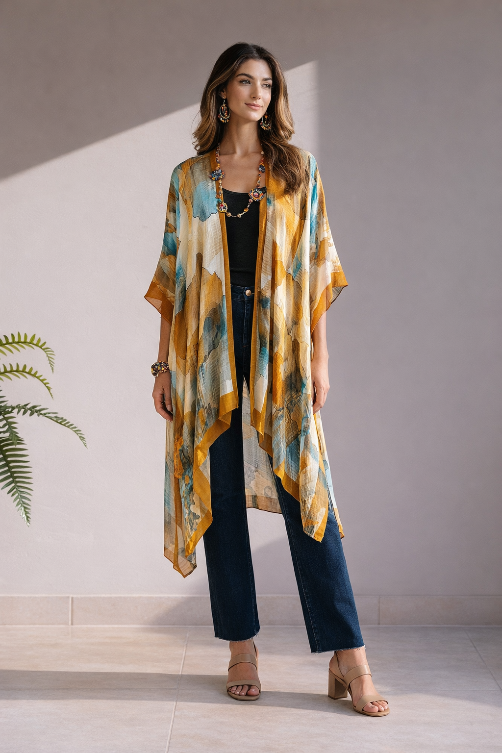 Canyon Sky Kimono