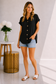 City Chic Button Top