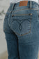 Colette Mid Rise Boyfriend Classic Cuffed