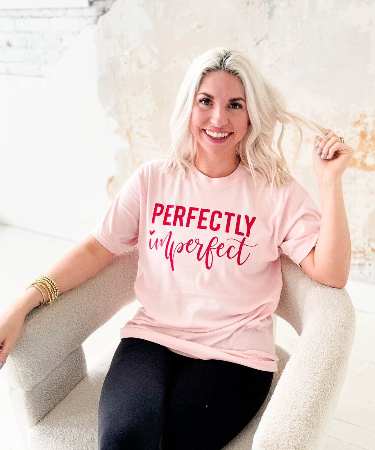 Perfectly Imperfect Graphic Tee