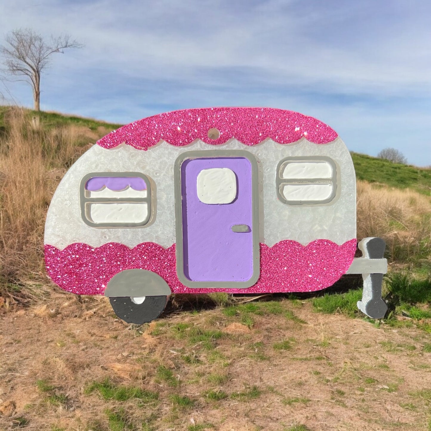 Pink Camper Freshie