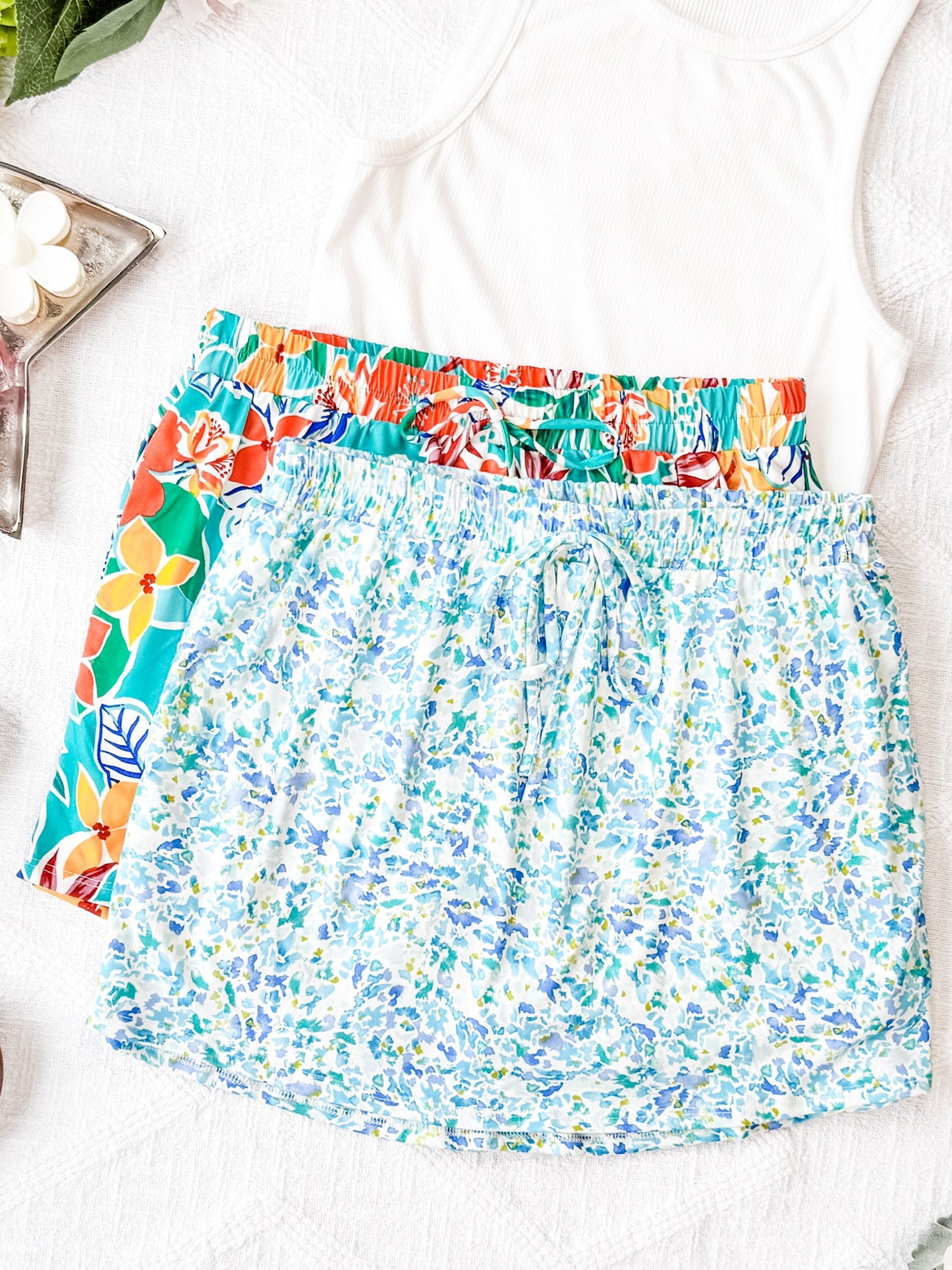 IN STOCK Sienna Skort - Tropical Floral Mix FINAL SALE