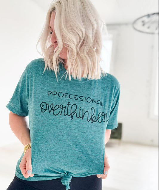 Professional Overthinker Graphic Tee