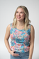 IN STOCK Ava Tank - Tropical Palm