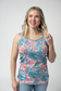 IN STOCK Ava Tank - Tropical Palm