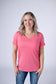 IN STOCK Sophie Top - Sun Kissed Coral