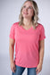 IN STOCK Sophie Top - Sun Kissed Coral