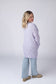 IN STOCK Open Knit Cardigan - Lavender