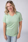 IN STOCK Sophie Top - Seafoam Green FINAL SALE