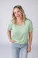 IN STOCK Sophie Top - Seafoam Green FINAL SALE