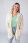 IN STOCK Open Knit Cardigan - Ivory