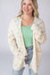 IN STOCK Open Knit Cardigan - Ivory