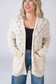 IN STOCK Open Knit Cardigan - Ivory
