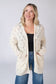 IN STOCK Open Knit Cardigan - Ivory