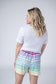 IN STOCK Jamie Shorts - Rainbow Stripes