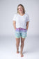 IN STOCK Jamie Shorts - Rainbow Stripes