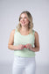 IN STOCK Ava Tank - Lime FINAL SALE