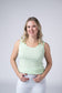IN STOCK Ava Tank - Lime FINAL SALE