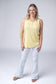 IN STOCK Alison Henley Tank - Yellow FINAL SALE