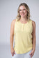 IN STOCK Alison Henley Tank - Yellow FINAL SALE