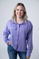 IN STOCK Brenna Button Down Top - Purple