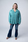 IN STOCK Brenna Button Down Top - Teal