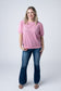 IN STOCK Katie Cozy Top - Heathered Pink
