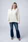 IN STOCK Jasmine Open Knit Sweater - Ivory