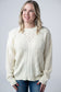 IN STOCK Jasmine Open Knit Sweater - Ivory