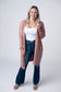 IN STOCK Madison Cozy Cardigan - Dusty Rose