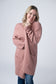 IN STOCK Madison Cozy Cardigan - Dusty Rose