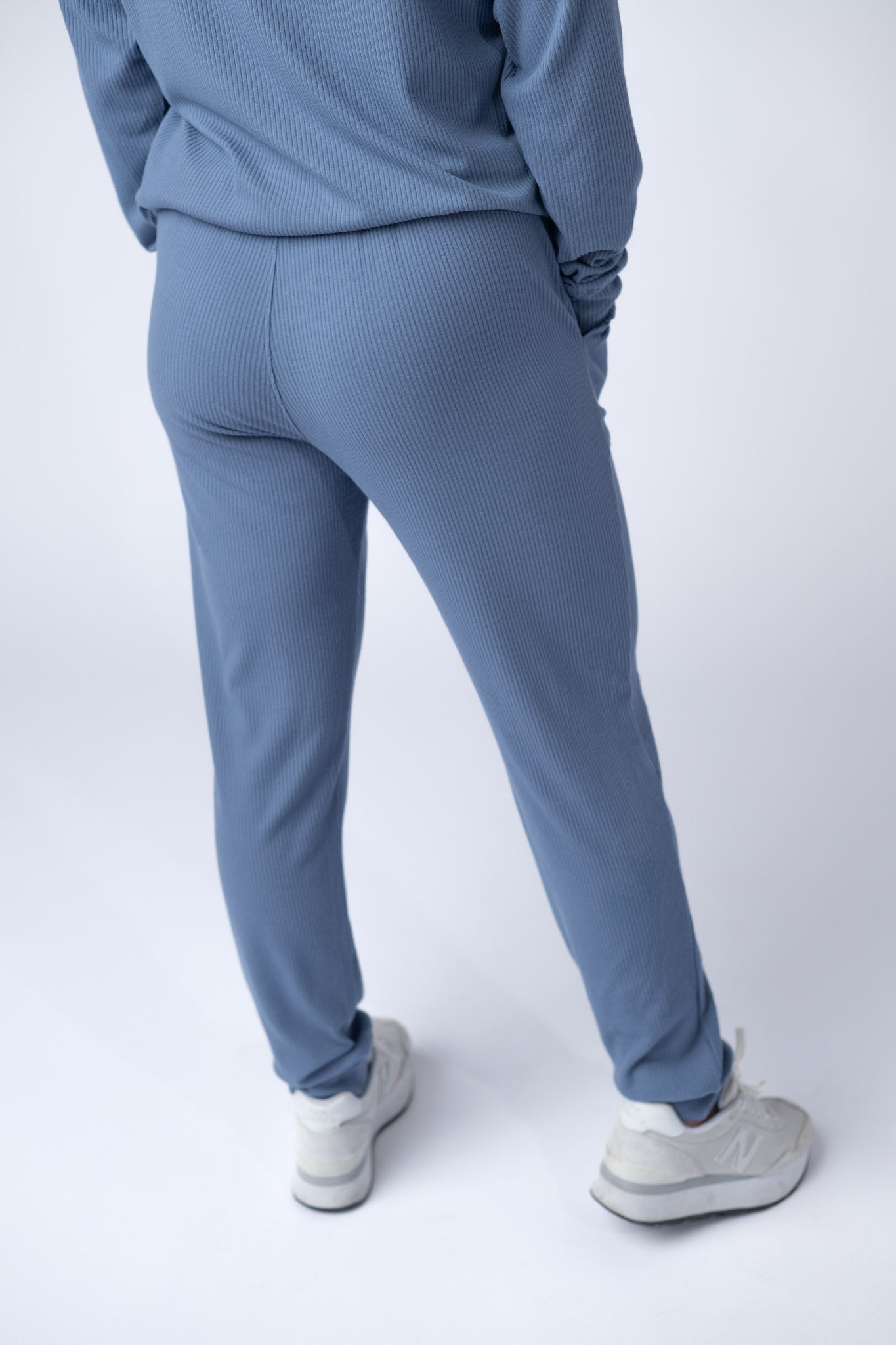 IN STOCK Corrine Joggers - Denim FINAL SALE