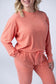 IN STOCK Corrine Ribbed Pullover Top - Coral FINAL SALE