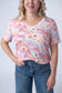 IN STOCK Sophie Tee - Coral Sunset Floral